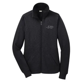 Full Zip Sophisticated Jacket - Black