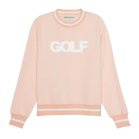 Golf Sweatshirt - Pink