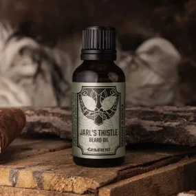 Grimfrost Beard Oil, Jarl's Thistle