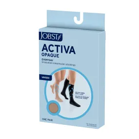 JOBST® ACTIVA Opaque Knee High 20-30 mmHg