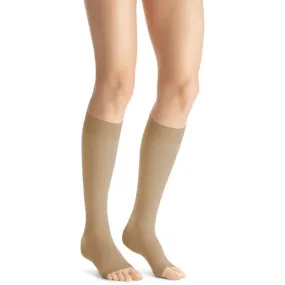 JOBST® Opaque Women's Knee High 30-40 mmHg, Open Toe