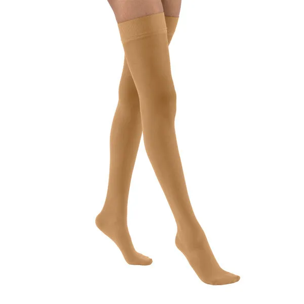 JOBST® UltraSheer Women's Thigh High 30-40 mmHg w/ Silicone Dot Top Band