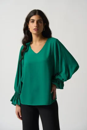 Joseph Ribkoff - 233200 Ruffle Top