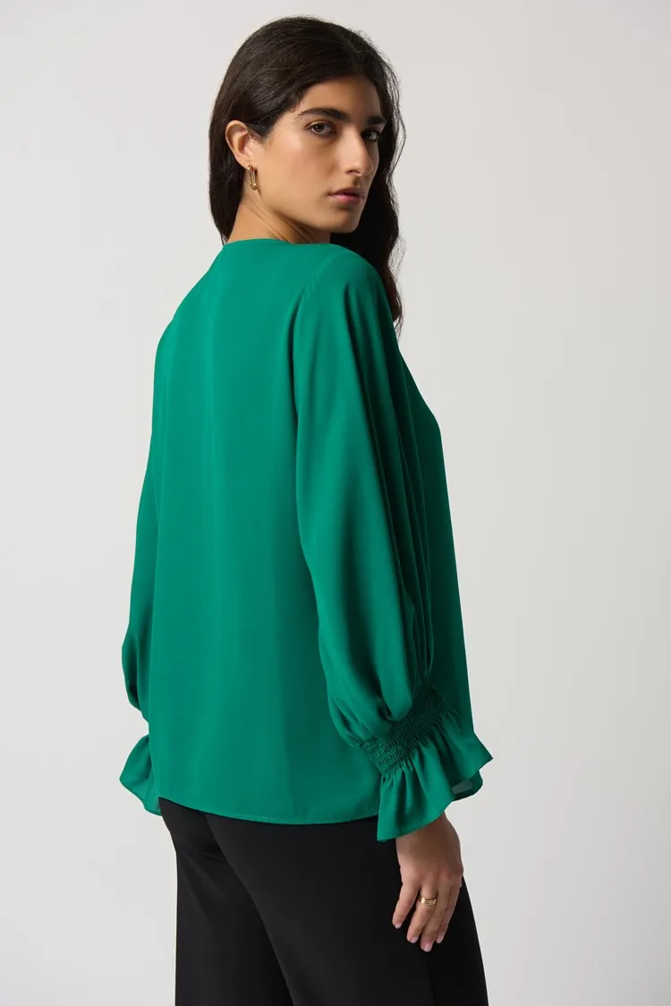 Joseph Ribkoff - 233200 Ruffle Top