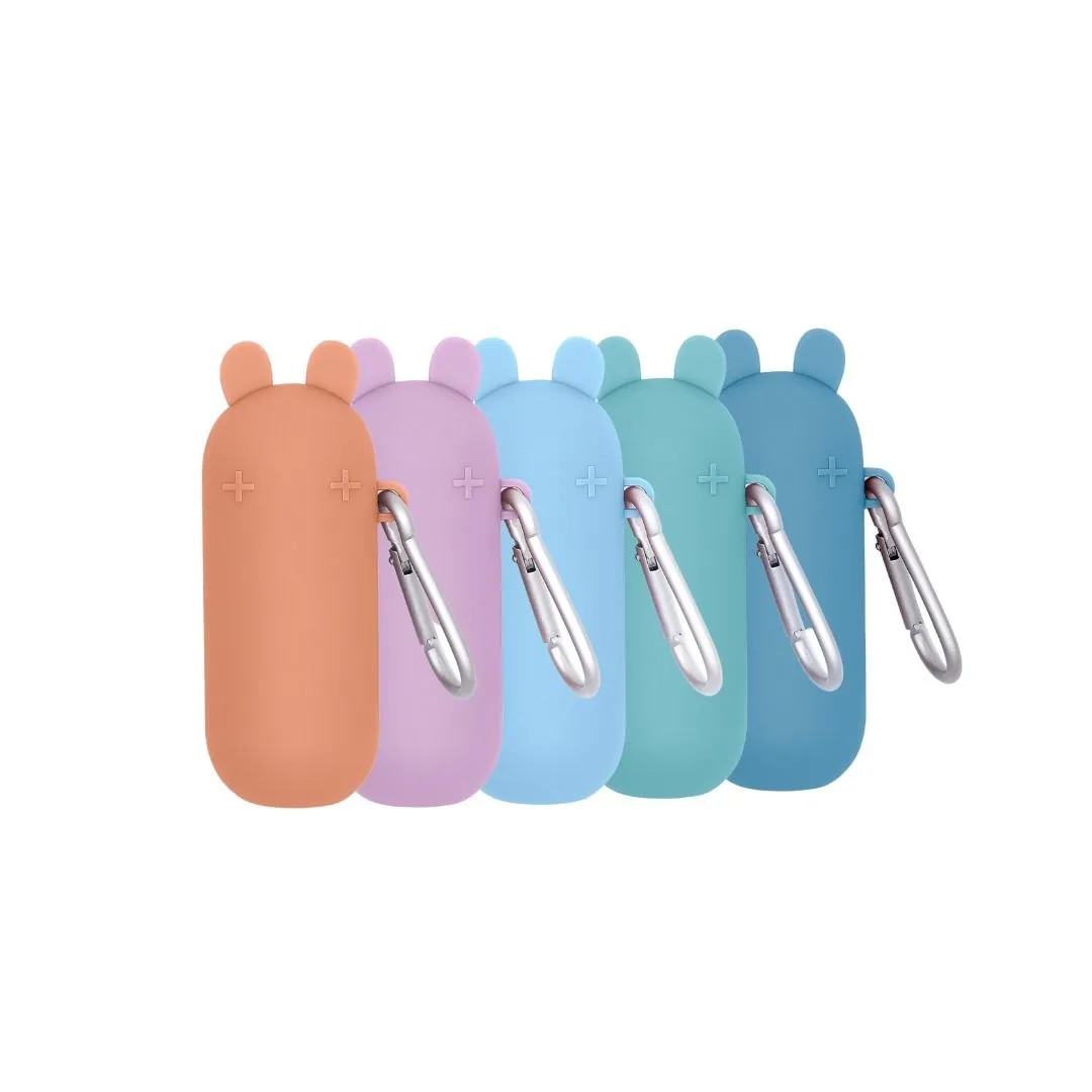 Keepie   Bubble Tea Straw Set - Dark Peach