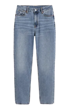 Kings of Indigo Caroline Cropped eco deadstock light women