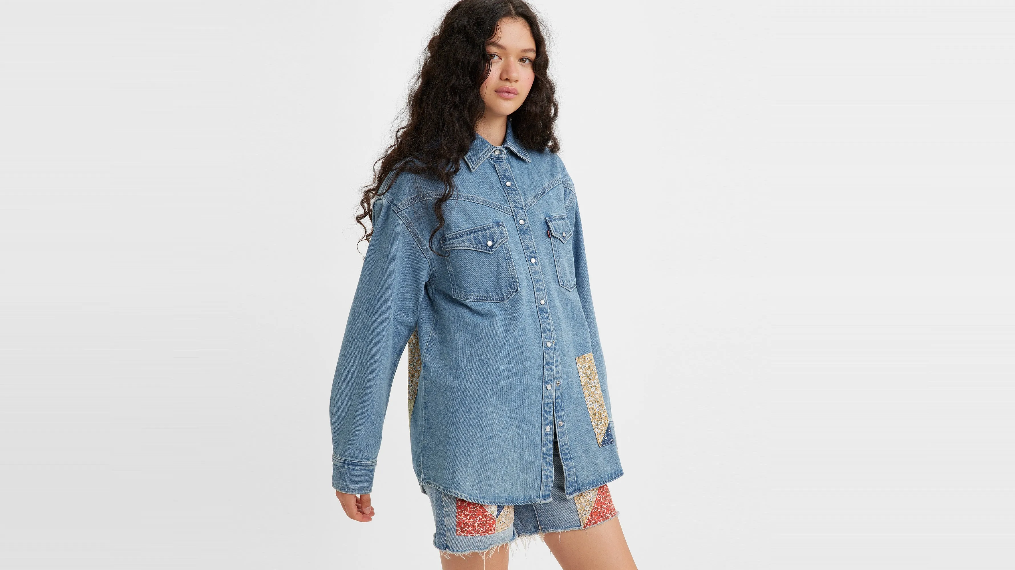 Levi's® Women's Dorsey XL Western Shirt