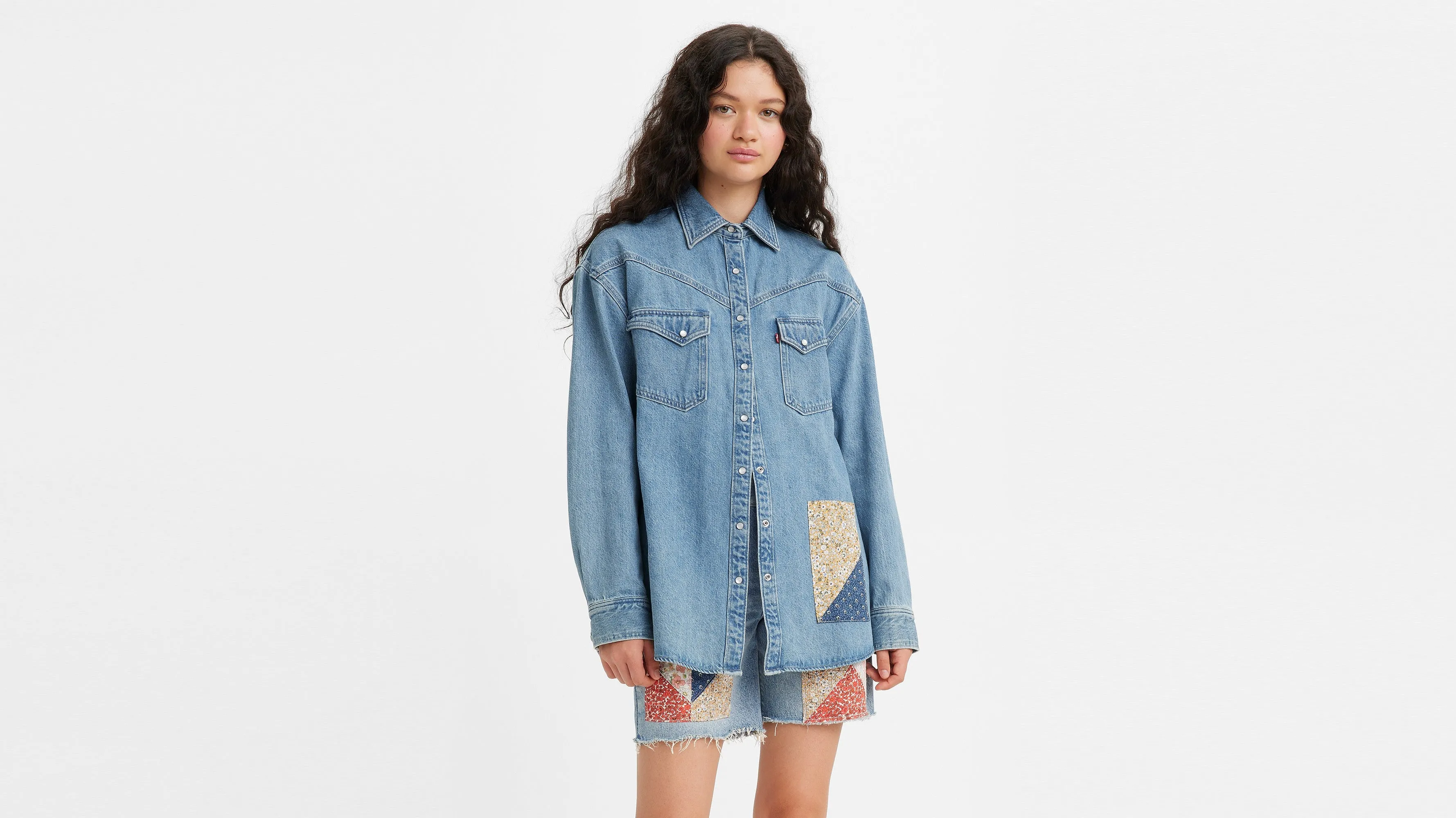 Levi's® Women's Dorsey XL Western Shirt