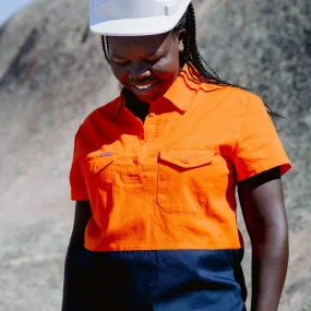 Light Weight Shirt Short Sleeve HiVis 'The Sunrise All-Rounder'