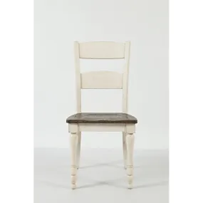 Loft White Ladderback Dining Chair