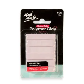 Make n Bake Polymer Clay Signature 60g (2.1oz) - Pastel Lilac