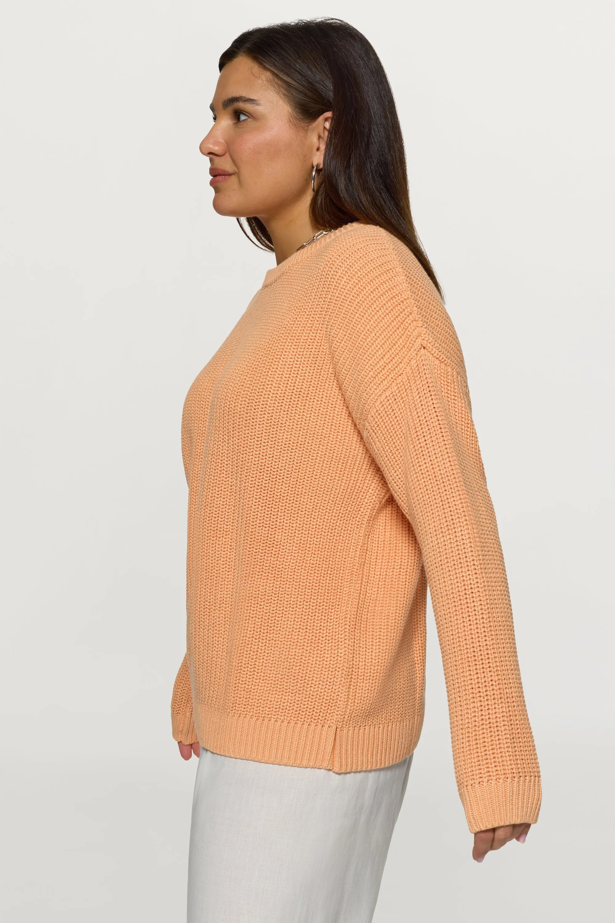 Marianne Knitted Jumper Apricot