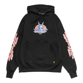 Mecha Rabbit Hoodie Black