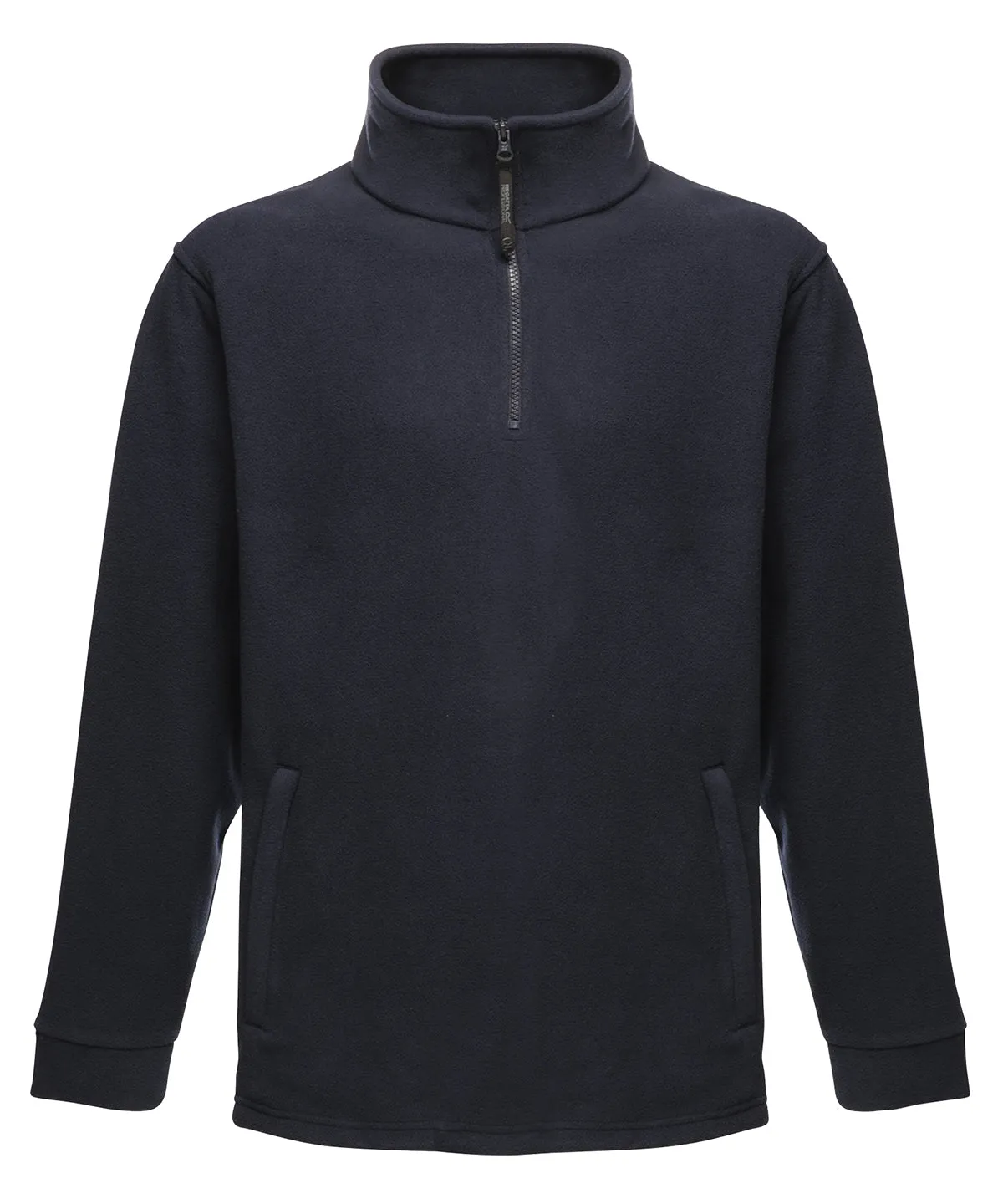 Men's Regatta Workwear Half Zip Fleece Mid-Layer {RG120}