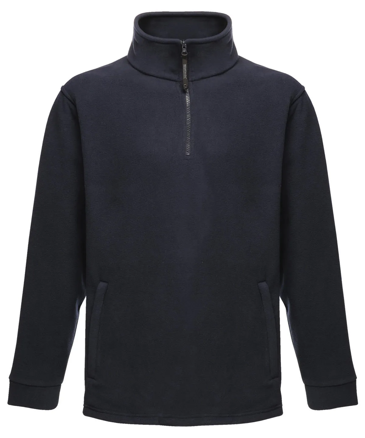 Men's Regatta Workwear Half Zip Fleece Mid-Layer {RG120}