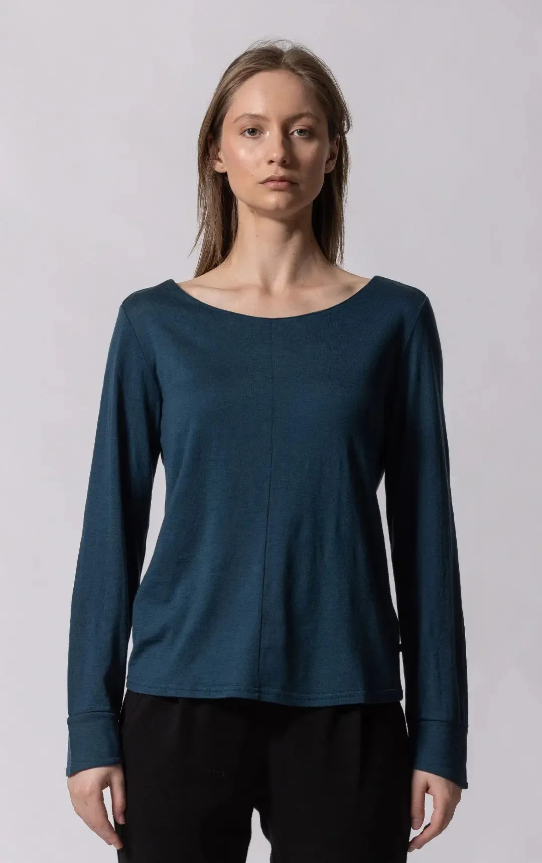 MERINO ESSENTIAL LS TEE