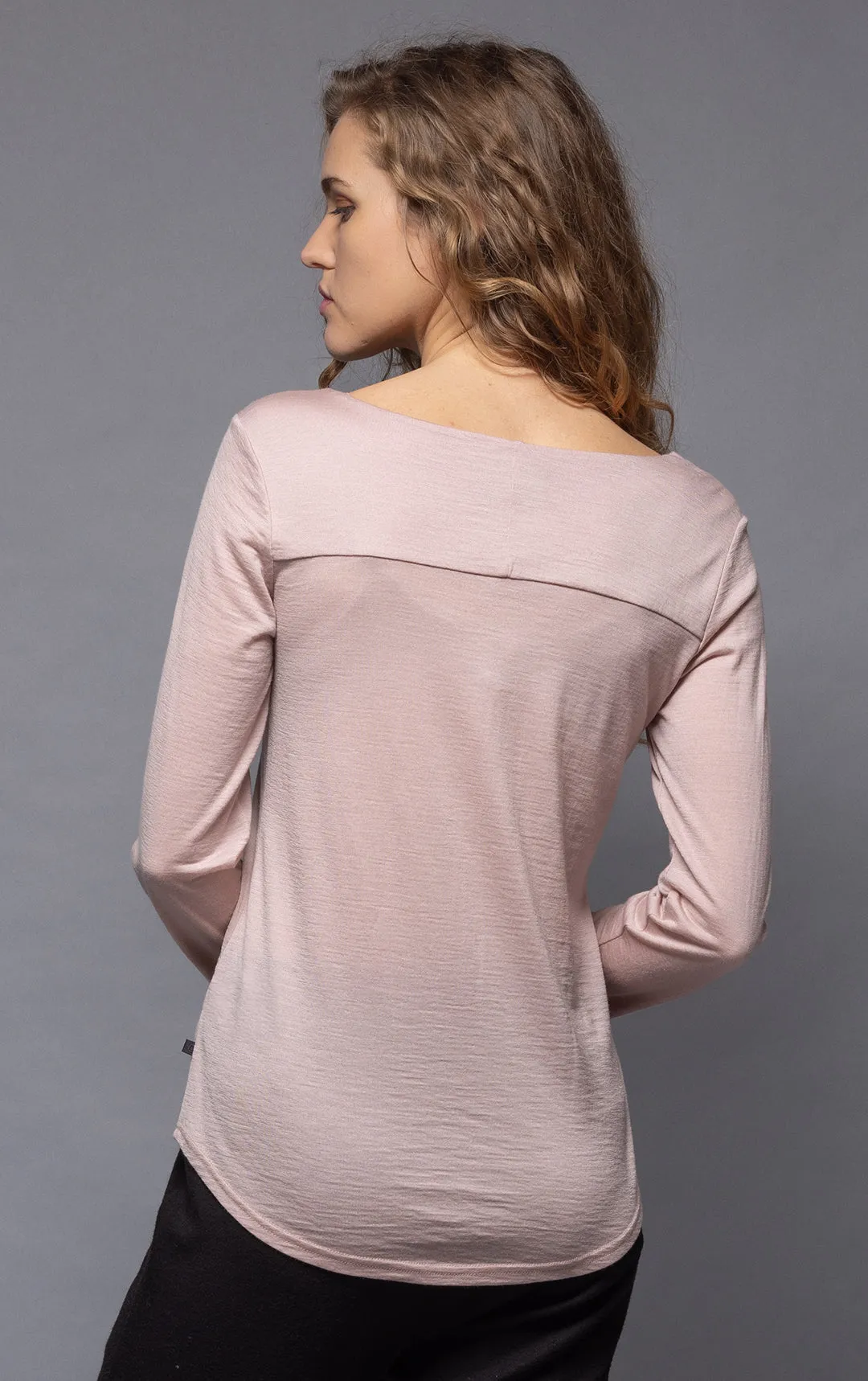 MERINO ESSENTIAL LS TEE