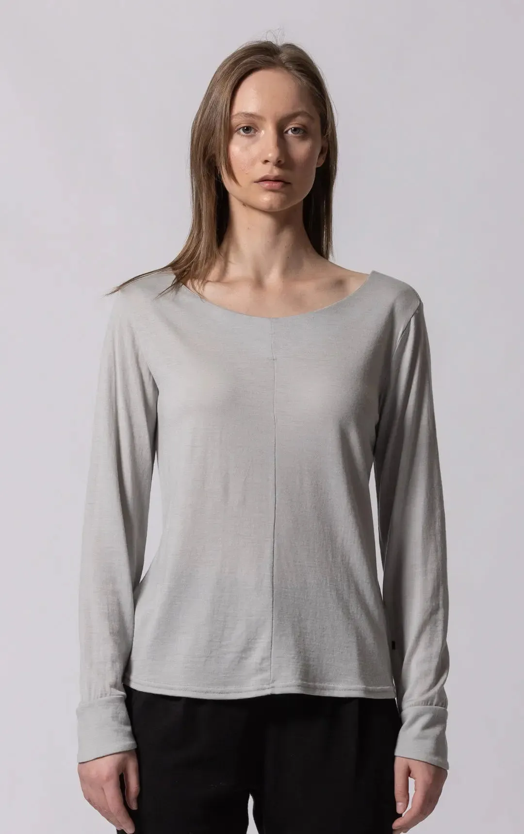 MERINO ESSENTIAL LS TEE