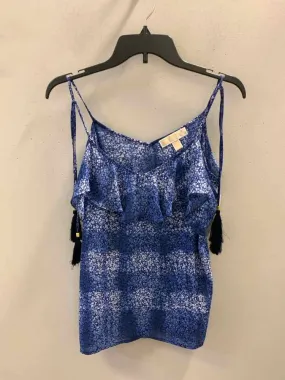 MICHAEL KORS Tops Size S Blue Floral CAMISOLE TOP