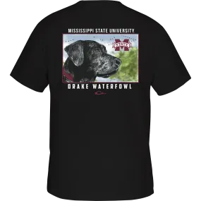 Mississippi State Black Lab T-Shirt