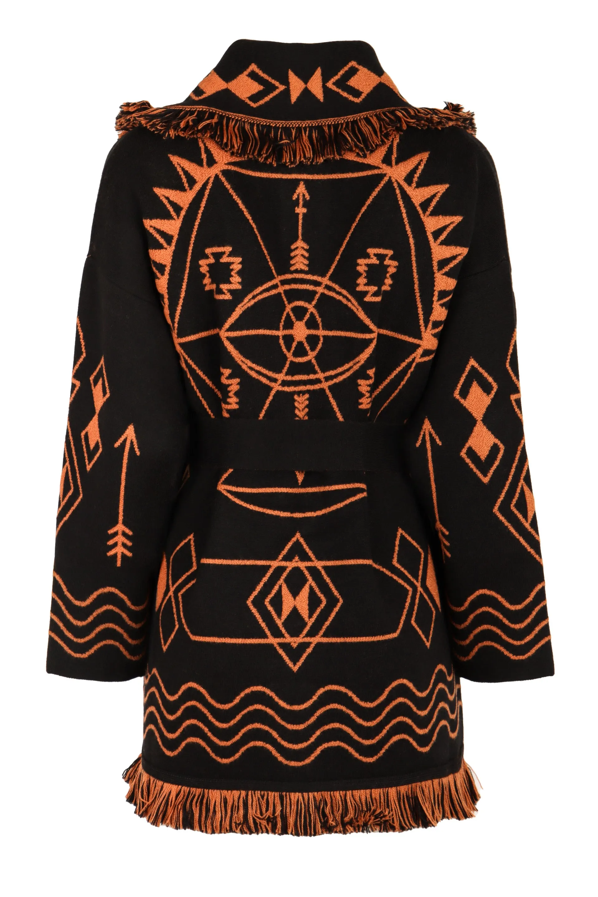 MYSTIC GATE WOOL CARDIGAN