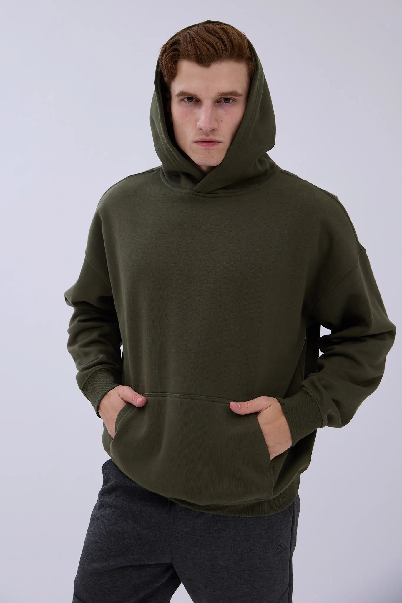 North Western Oversized Hoodie