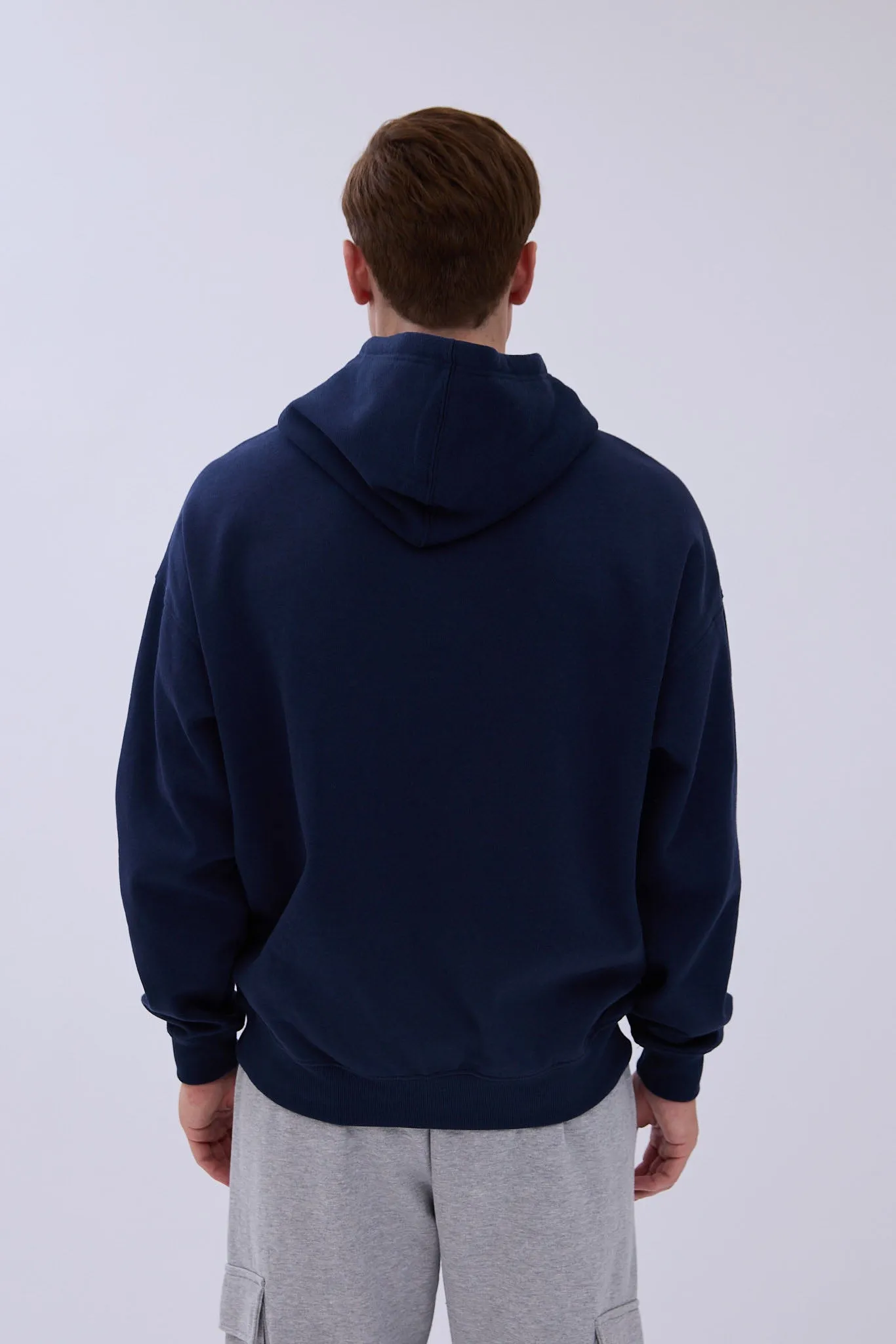 North Western Oversized Hoodie