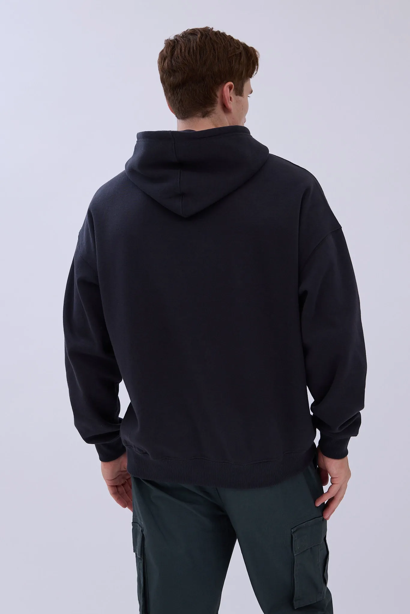 North Western Oversized Hoodie