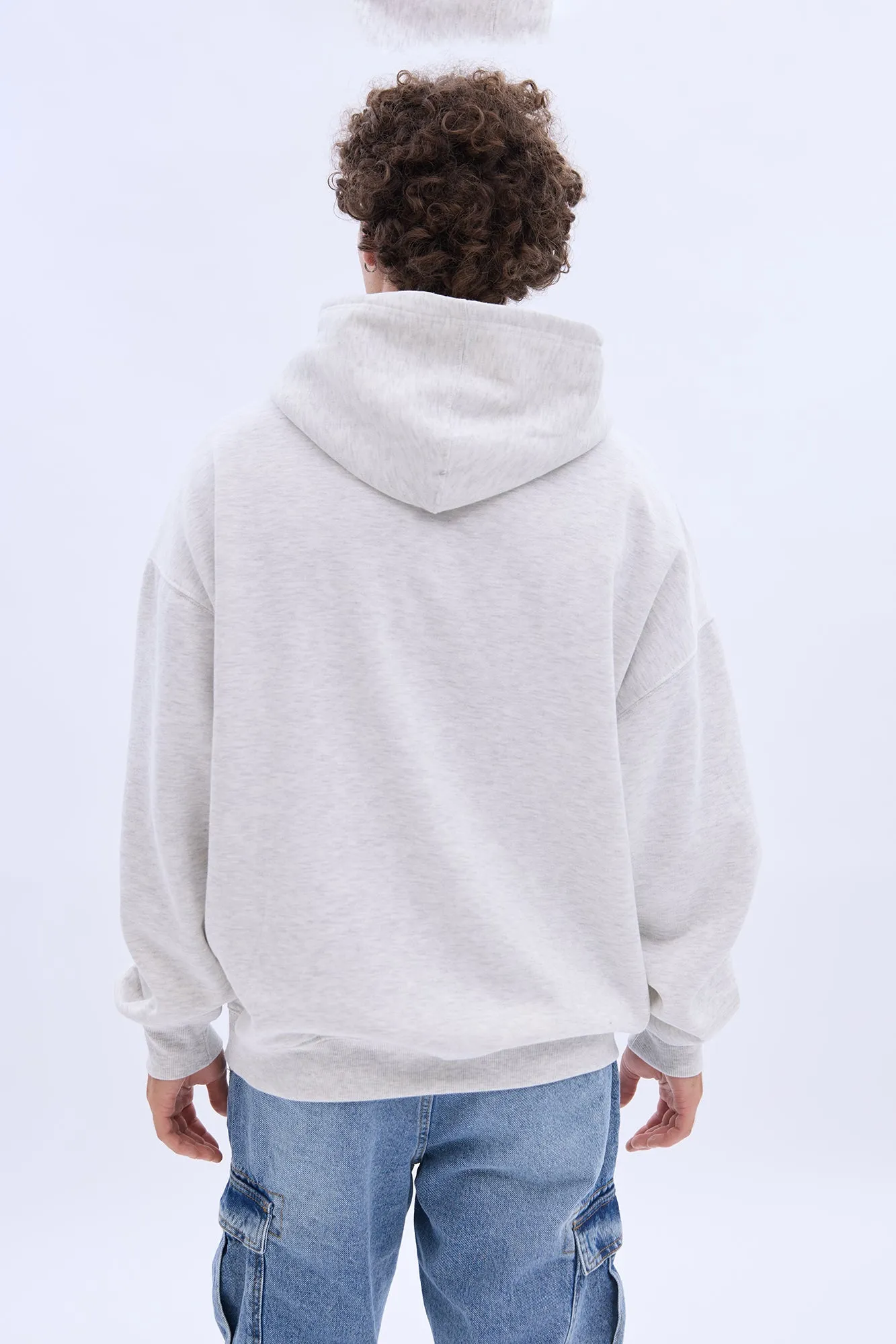 North Western Oversized Hoodie