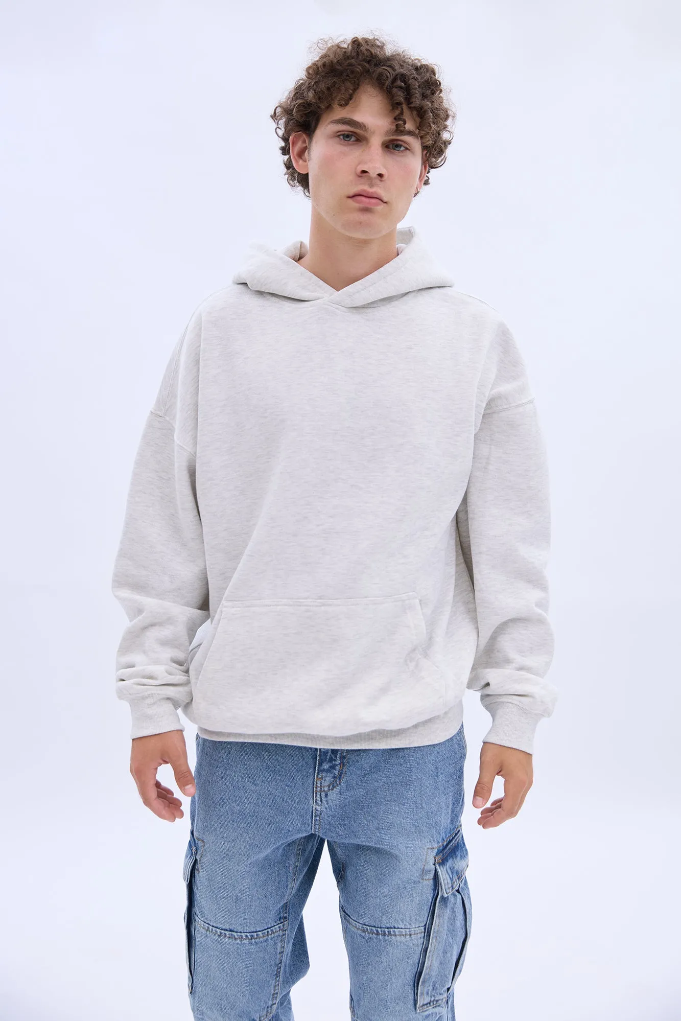 North Western Oversized Hoodie