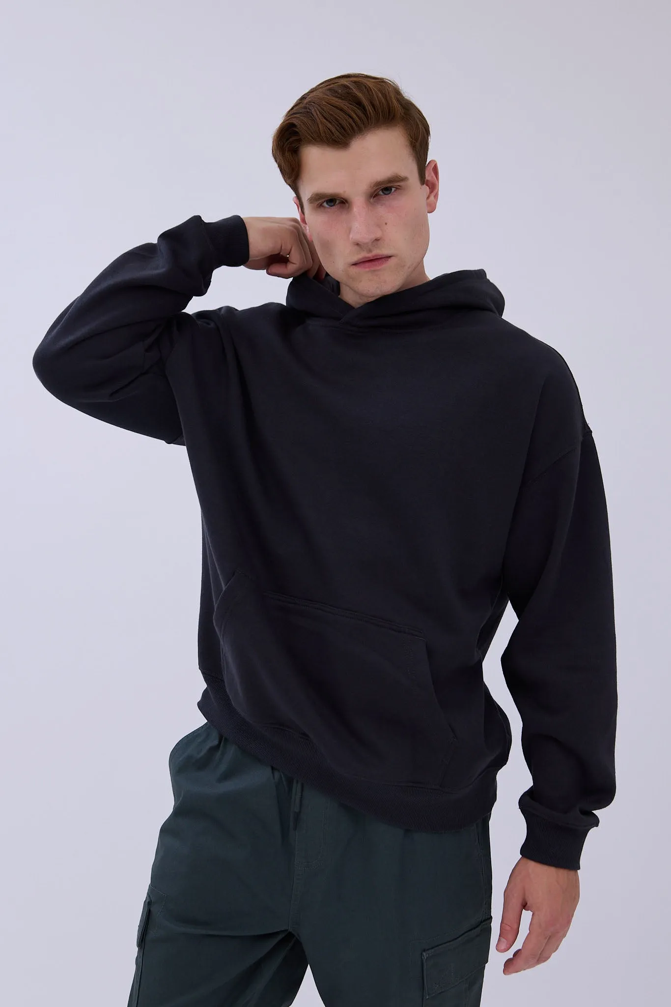 North Western Oversized Hoodie