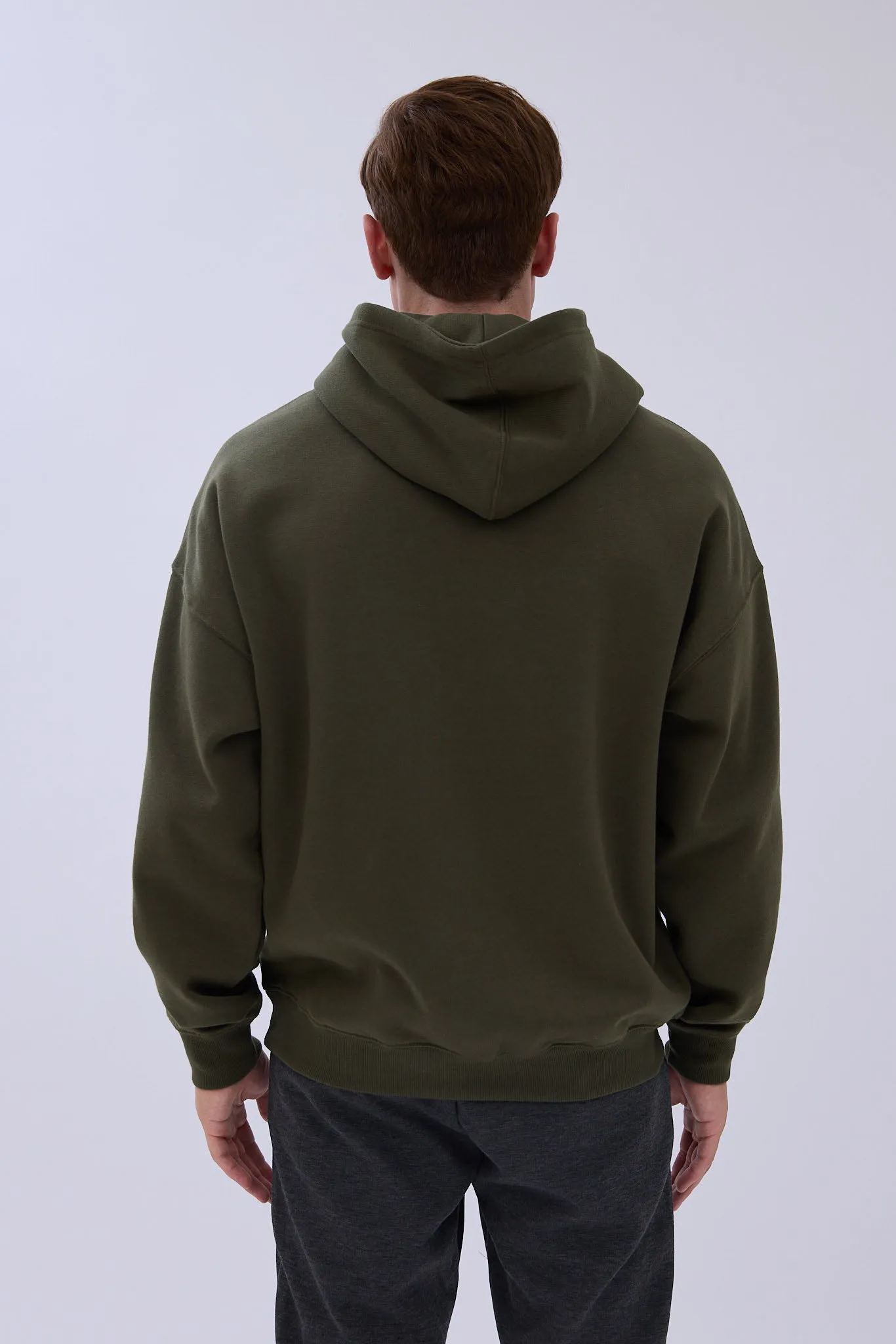 North Western Oversized Hoodie