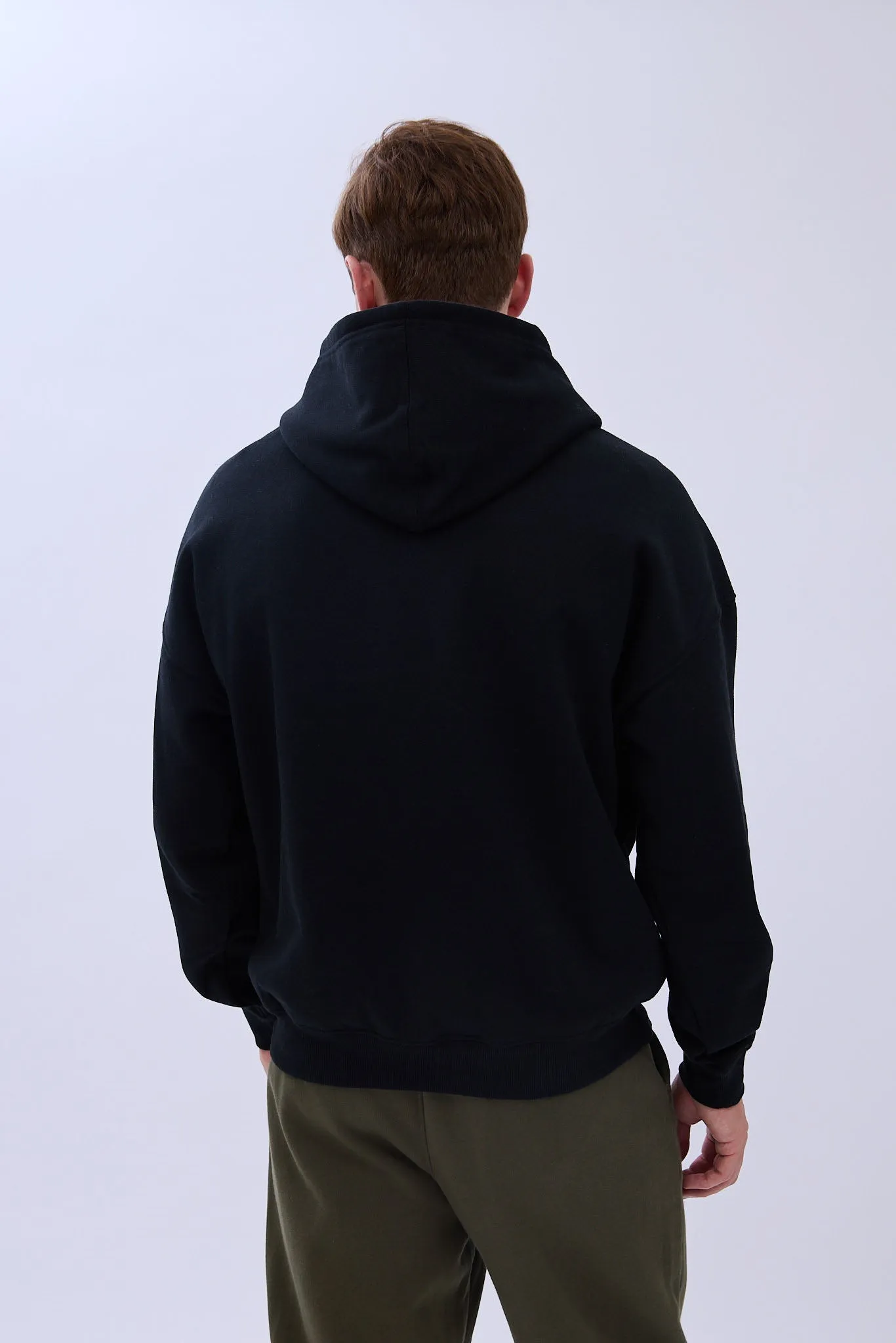 North Western Oversized Hoodie