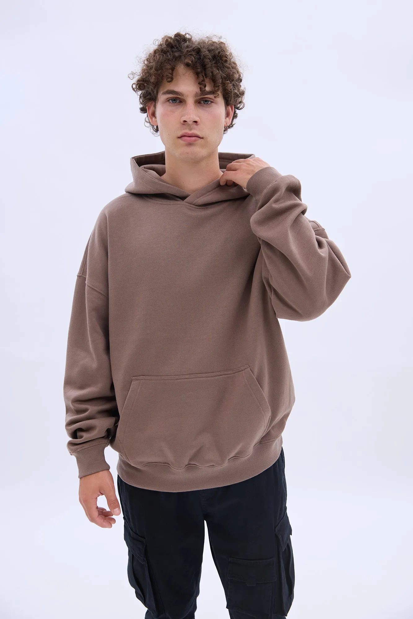 North Western Oversized Hoodie