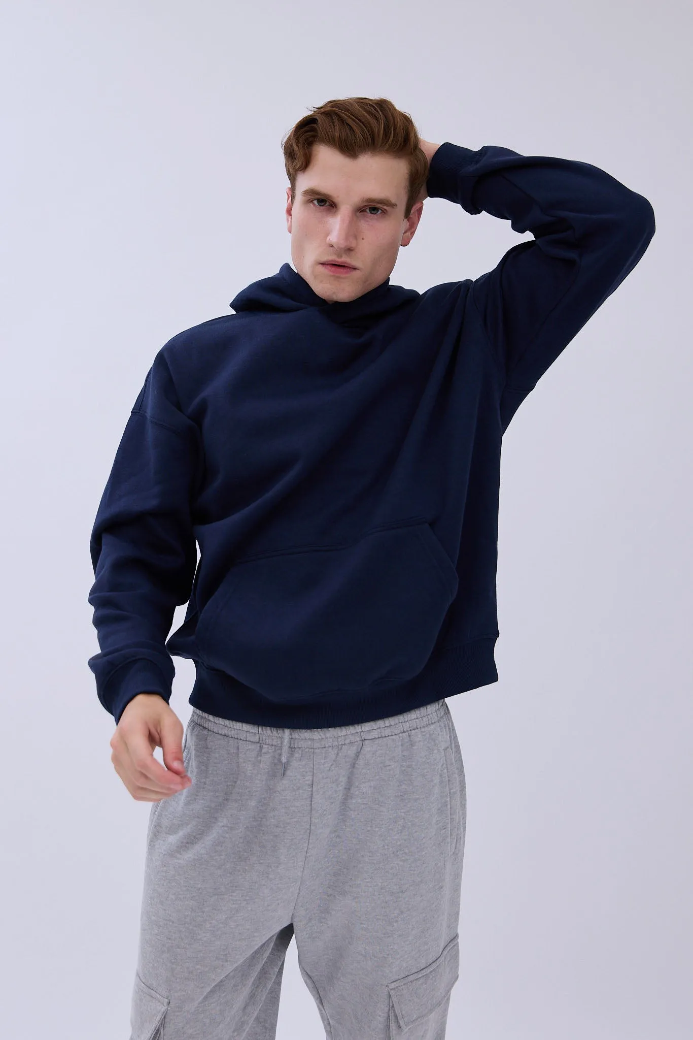 North Western Oversized Hoodie