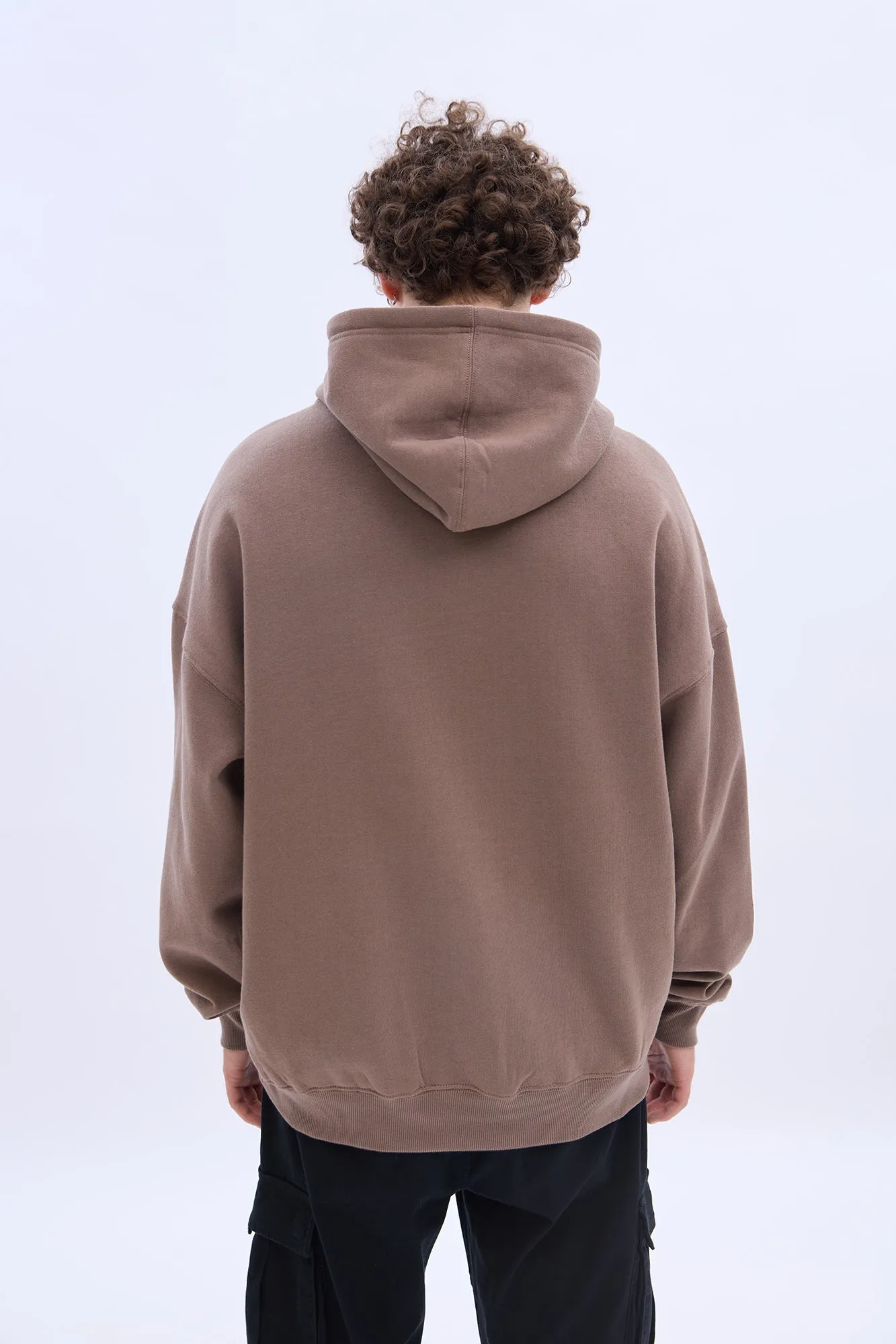 North Western Oversized Hoodie