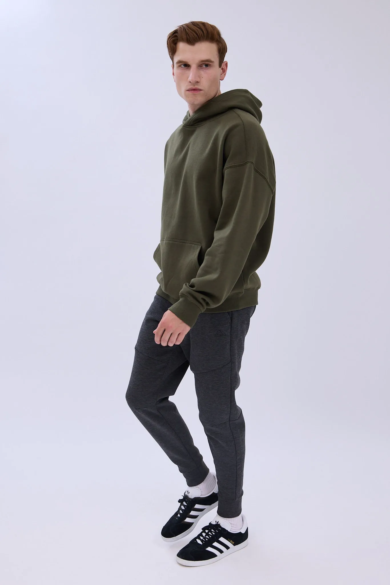 North Western Oversized Hoodie