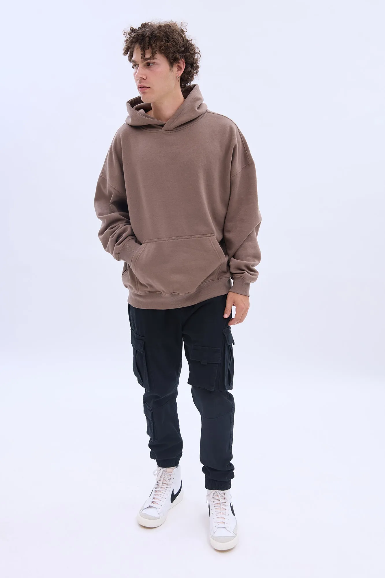 North Western Oversized Hoodie