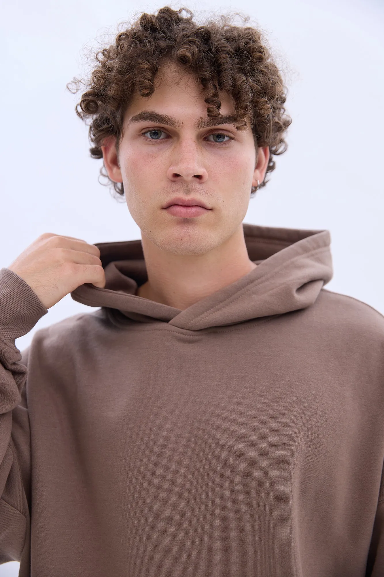 North Western Oversized Hoodie