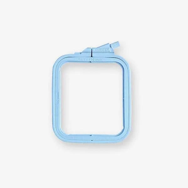 Nurge Square (Rectangular) Plastic Embroidery Hoops with Screw