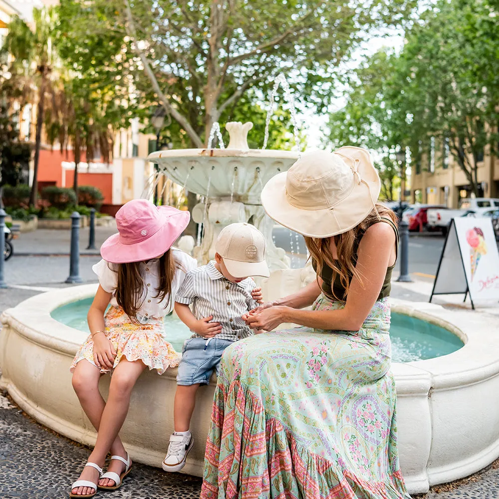 OATMEAL SUN HAT