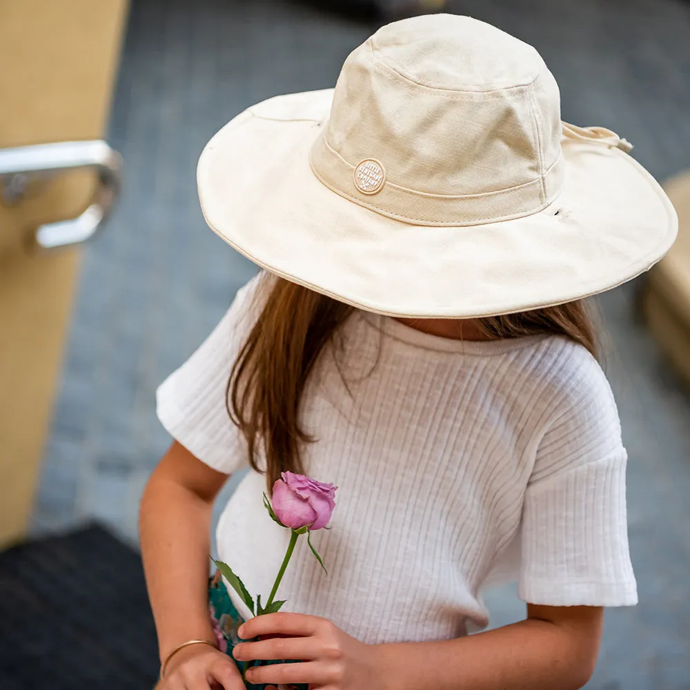 OATMEAL SUN HAT