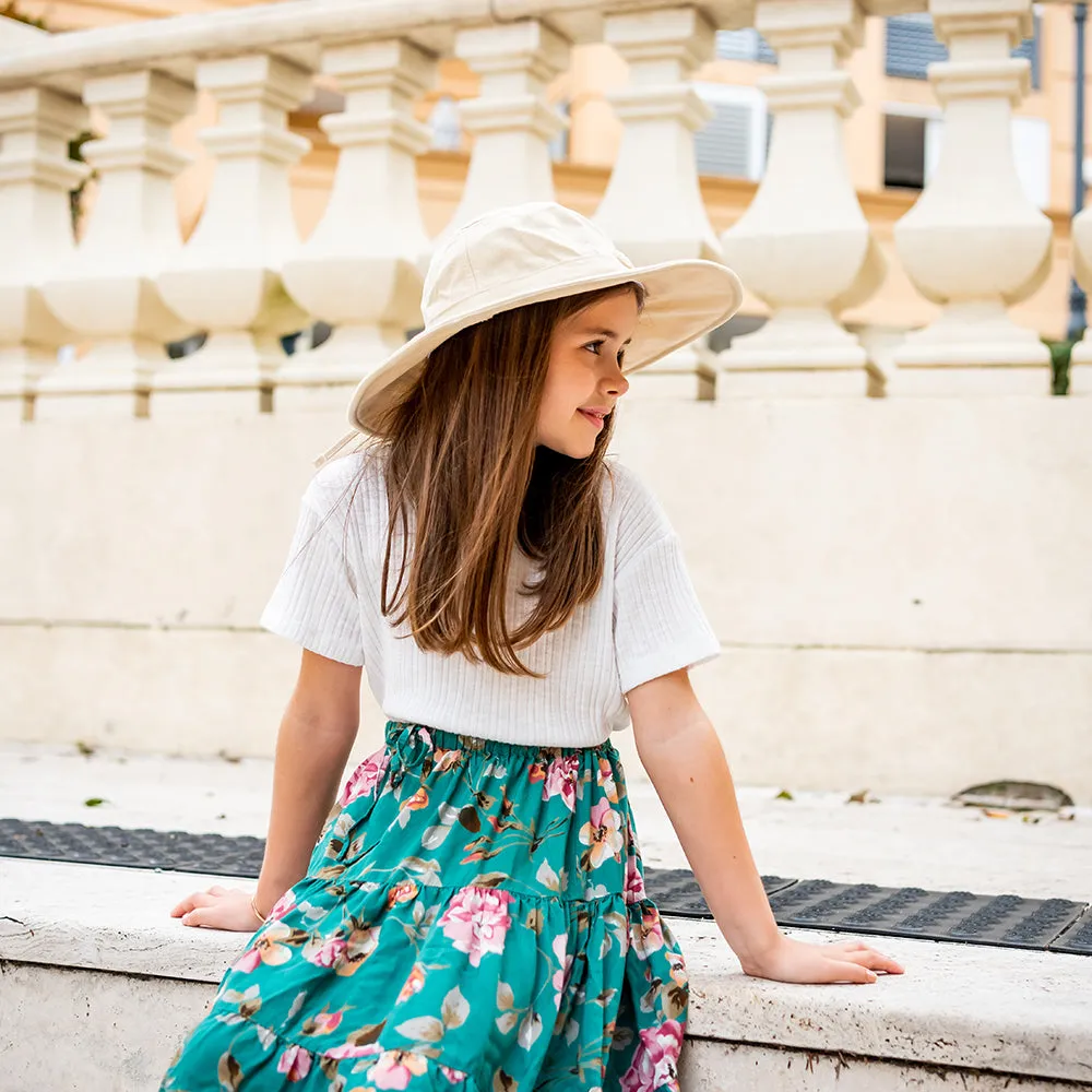 OATMEAL SUN HAT