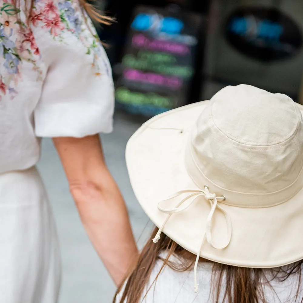 OATMEAL SUN HAT