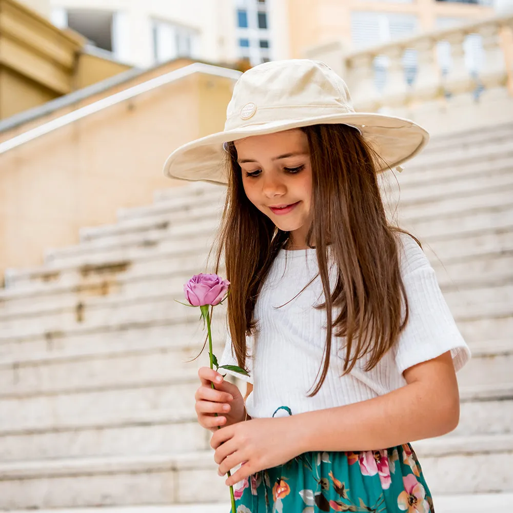 OATMEAL SUN HAT