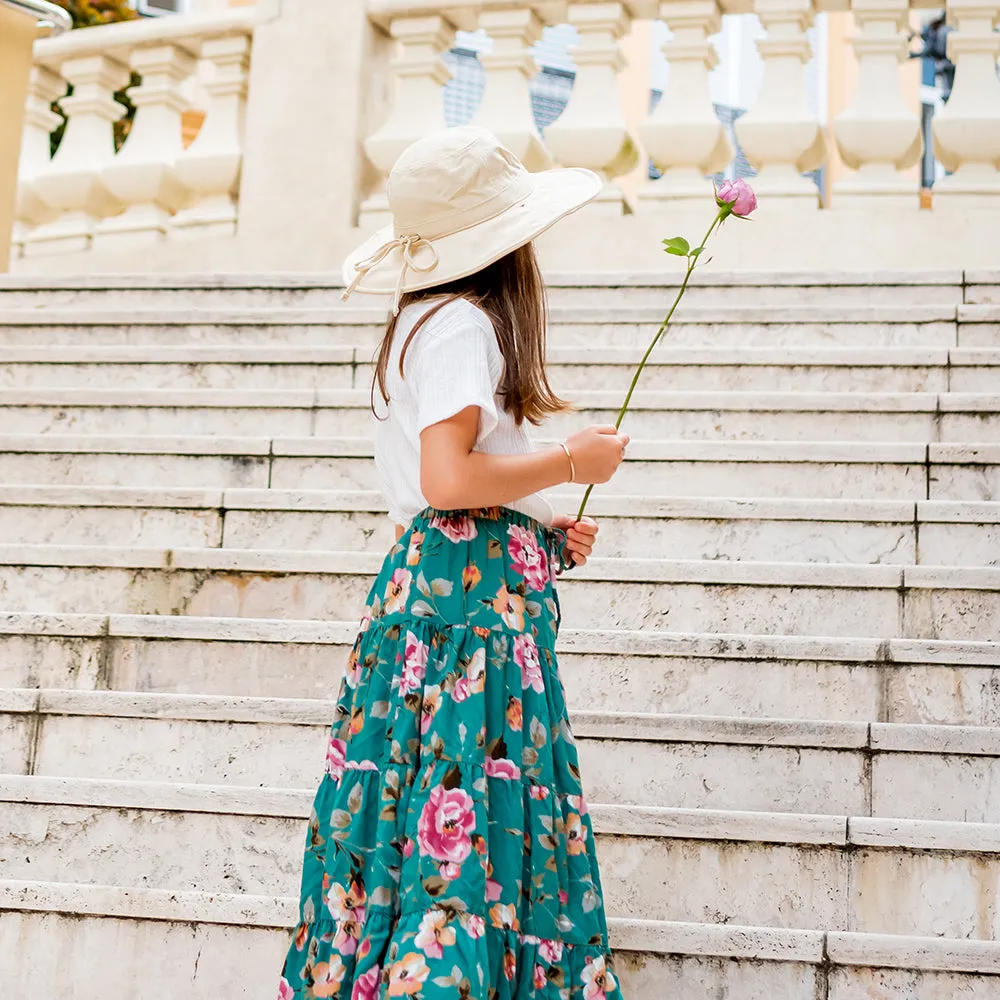 OATMEAL SUN HAT