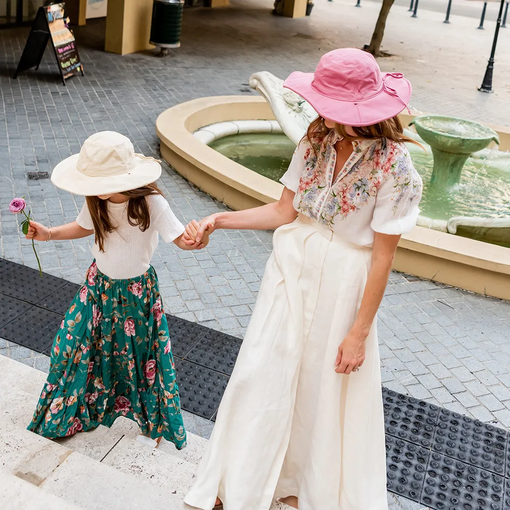 OATMEAL SUN HAT