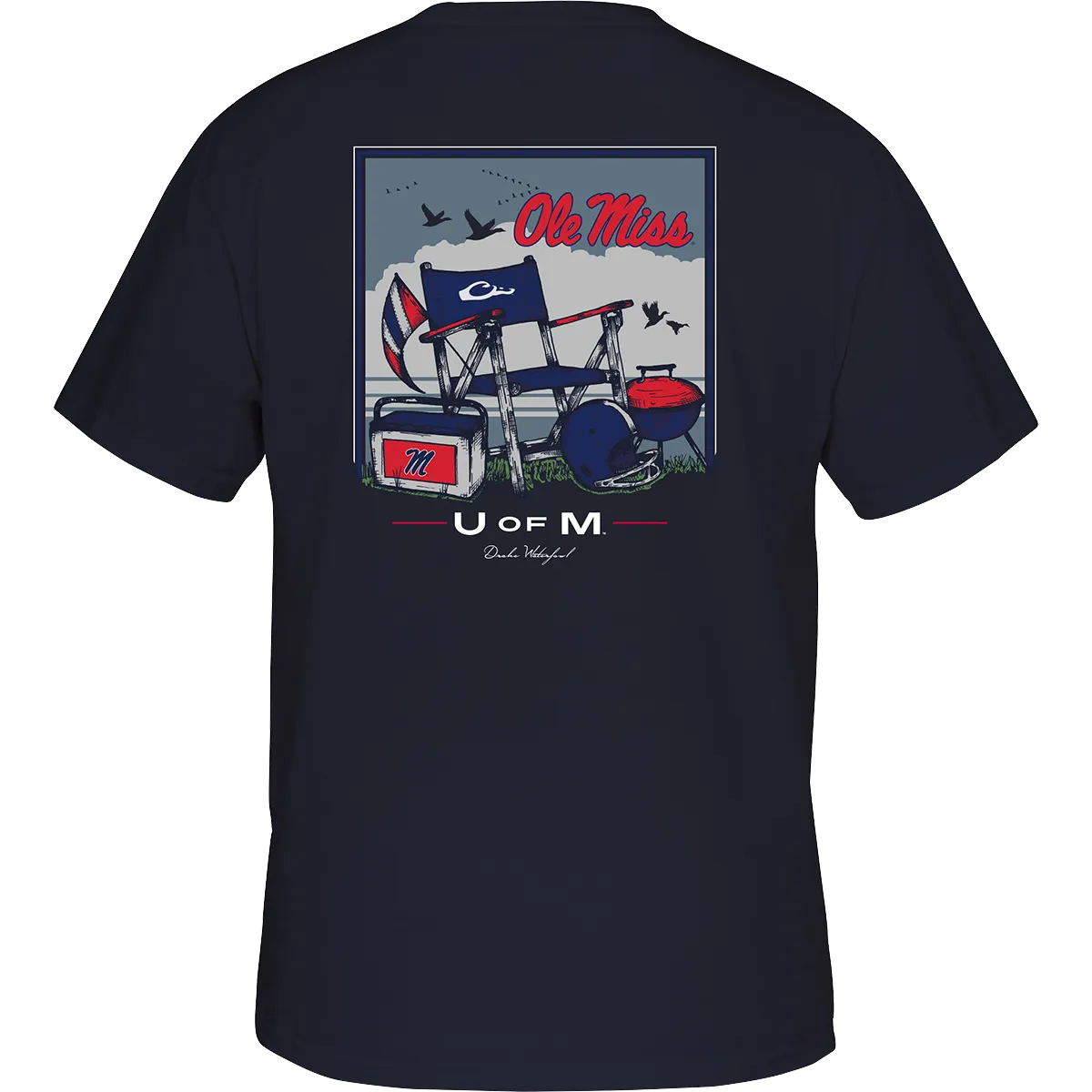 Ole Miss Beach T-Shirt