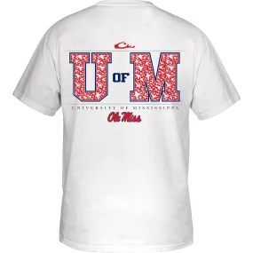 Ole Miss Block Letter Logo T-Shirt