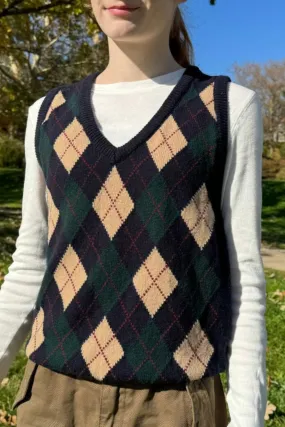 Peyton Wool Sweater Vest